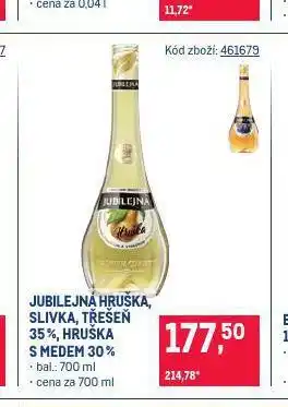 Makro Jubilejná slivka nabídka