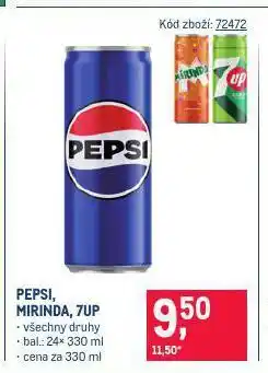 Makro Mirinda nabídka