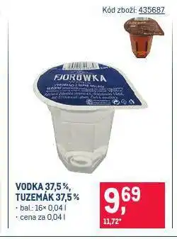 Makro Vodka nabídka