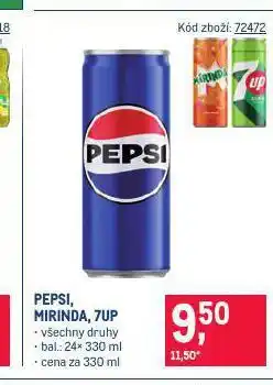 Makro Pepsi nabídka