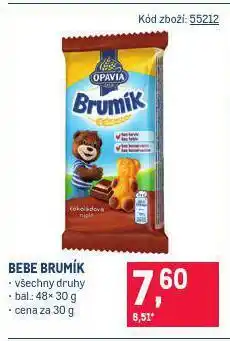 Makro Bebe brumík nabídka