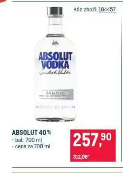 Makro Absolut nabídka