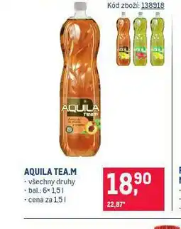 Makro Aquila tea nabídka