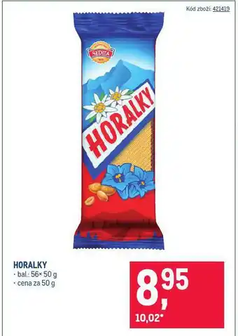 Makro Horalky nabídka