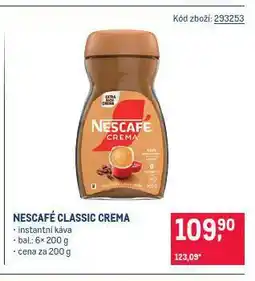 Makro Káva nescafé nabídka