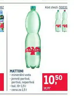 Makro Mattoni nabídka