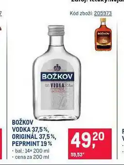 Makro Božkov peprmint nabídka