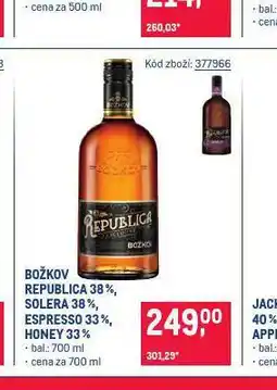 Makro Božkov republica nabídka