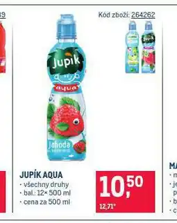 Makro Jupík aqua nabídka