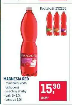 Makro Magnesia red nabídka