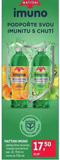Makro Mattoni imuno nabídka