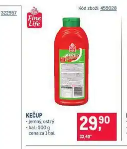 Makro Kečup nabídka