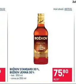 Makro Božkov nabídka