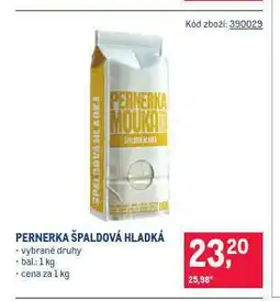 Makro Pernerka mouka nabídka