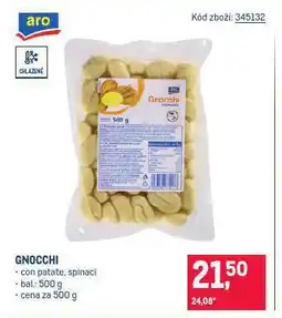 Makro Gnocchi nabídka