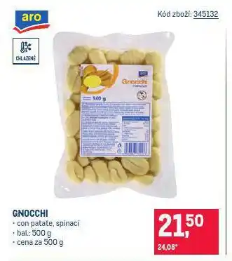 Makro Gnocchi nabídka