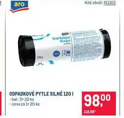 Makro Odpadkové pytle nabídka