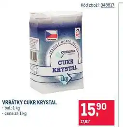 Makro Vrbátky cukr krystal nabídka