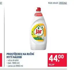 Makro Jar prostředek na mytí nádobí nabídka