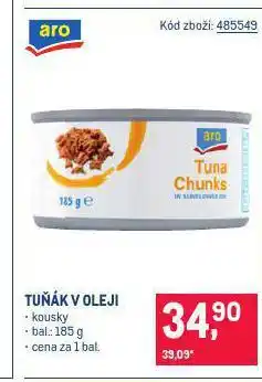 Makro Tuňák v oleji nabídka