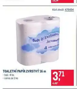 Makro Toaletní papír nabídka