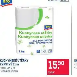Makro Kuchyňské utěrky nabídka