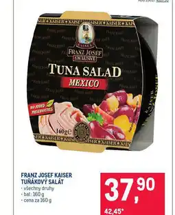 Makro Franz josef tuňákový salát nabídka