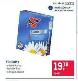 Makro Kondomy nabídka