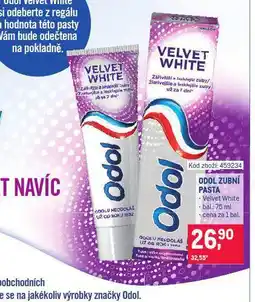 Makro Odol zubní pasta nabídka