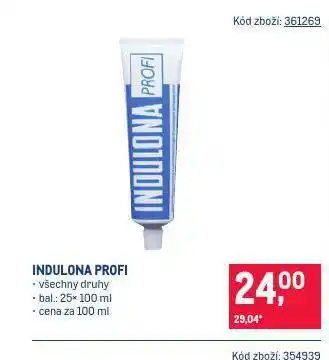 Makro Indulona profi nabídka