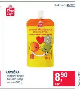 Makro Kapsička nabídka
