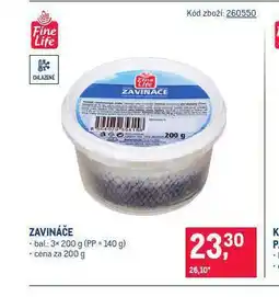 Makro Zavináče nabídka