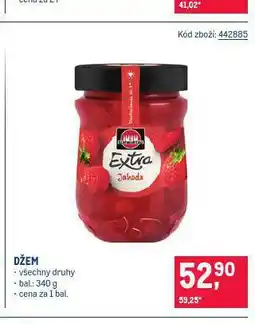 Makro Schwartau extra džem nabídka