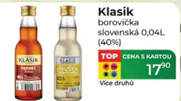 Tamda Foods Klasik nabídka