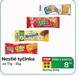 Tamda Foods Nestlé tyčinka nabídka