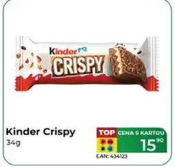 Tamda Foods Kinder Crispy nabídka