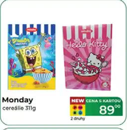Tamda Foods Monday cereálie nabídka