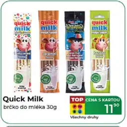 Tamda Foods Quick Milk nabídka