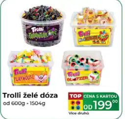 Tamda Foods Trolli želé dóza nabídka