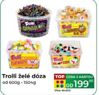 Tamda Foods Trolli želé dóza nabídka