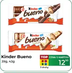 Tamda Foods Kinder Bueno nabídka