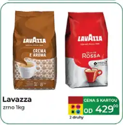 Tamda Foods LAVAZZA zrno nabídka
