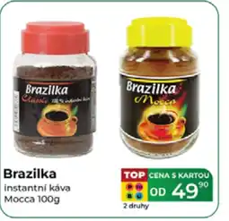 Tamda Foods Brazilka instantní káva nabídka