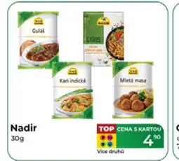 Tamda Foods Nadir nabídka