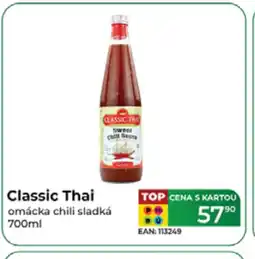 Tamda Foods Classic Thai nabídka