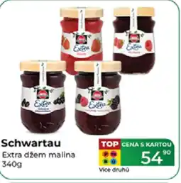 Tamda Foods Schwartau Extra džem malina nabídka