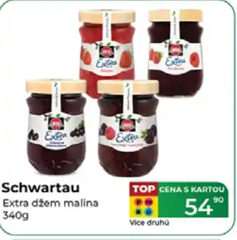 Tamda Foods Schwartau Extra džem malina nabídka