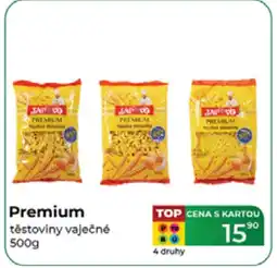 Tamda Foods Premium těstoviny vaječné nabídka