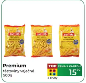 Tamda Foods Premium těstoviny vaječné nabídka
