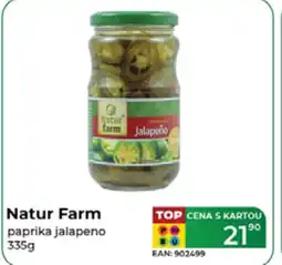 Tamda Foods Natur Farm paprika jalapeno nabídka